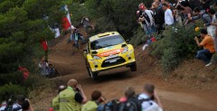 Rajd Akropolu - Loeb wypchnity na drugie miejsce po pitkowym etapie
